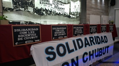 Conflicto en Chubut: Se realiza el paro docente de 24 horas en todo el país