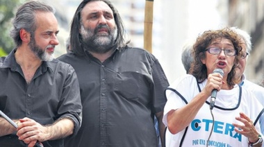 Baradel: "Sin pagar los salarios en Chubut están poniendo en juego la paz social"