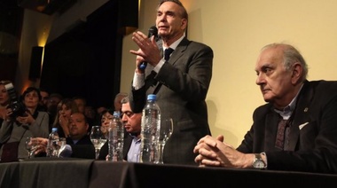 Pichetto responsabilizó a Arcioni por la crisis en Chubut