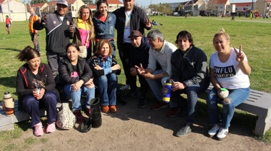 Saintout convocó a los vecinos platenses a "recuperar el autoestima"