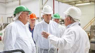 Massa planteó que Alberto Fernández "tiene legitimidad y respaldo" para negociar con el FMI