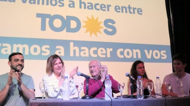 Saintout participó de una jornada sobre el "Medioambiente para Todos"