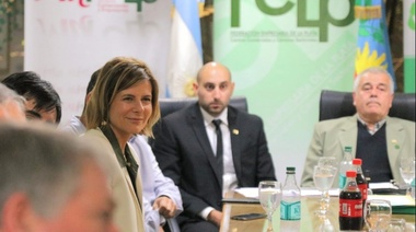 Saintout se reunió con dirigentes de la Federación Empresaria de La Plata