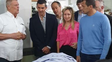 Urtubey y Bucca visitaron La Plata junto a los candidatos locales de Consenso Federal