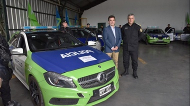 Ritondo presentó autos recuperados del narcotráfico