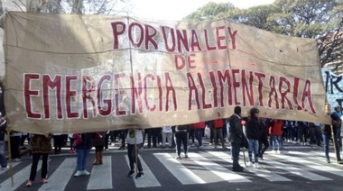 Promulgaron la ley de Emergencia Alimentaria