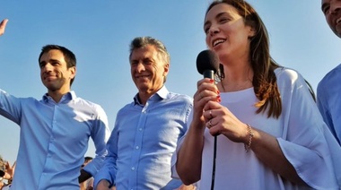 Desde Junín, Macri planteó que se puede “dar vuelta” la elección