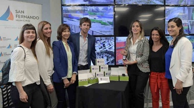 San Fernando lanzó el Botón DAMA para alertar casos de violencia de género