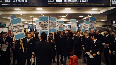 Pese al pedido de Alberto Fernández, los gremios ratifican el paro de pilotos