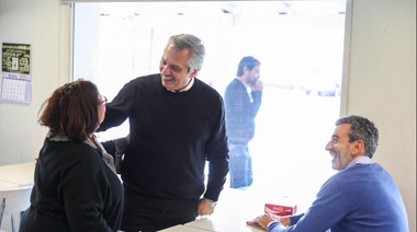 Alberto Fernández visita Junín, Chacabuco y Chivilcoy junto a Florencio Randazzo