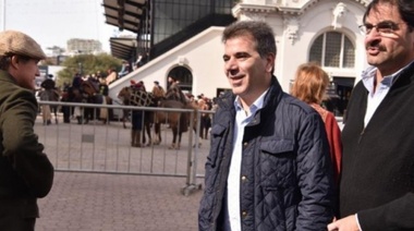 "El `Sí se puede´ es la marcha de la esperanza", sostuvo Ritondo en Bahía Blanca