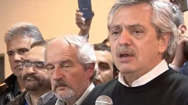 Alberto Fernández dijo que se ocupará de "ordenar la situación de los jubilados"