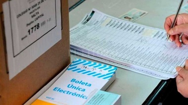 Comenzaron las PASO en Salta para definir los candidatos a gobernador