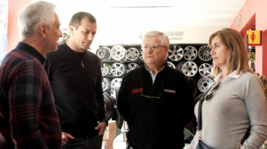 Bali Bucca prometió "poner en marcha la producción desde el primer día"