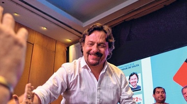 Gustavo Sáenz fue el precandidato a gobernador de Salta más votado en las PASO