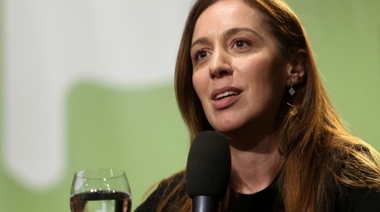 Vidal dijo que la deuda provincial es "similar" a la de Scioli pero "con obras que se ven"