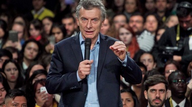 Macri anunció beneficios para empresas que contraten jóvenes con menos de un año de experiencia