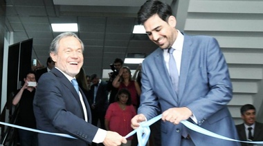 Inauguraron el nuevo edificio de Personas Jurídicas en La Plata