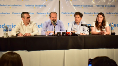 Kicillof: "No vamos a hacer un gobierno de marketing, sino de gestión"