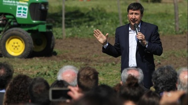 Daniel Arroyo: "El gobierno de Alberto Fernández va a ser de diálogo y sin hambre"