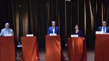 Con la ausencia de Saintout, debatieron los candidatos a intendente de La Plata