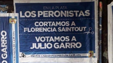 El PJ de La Plata denunció a Garro por la utilización de símbolos peronistas