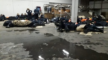 Pagarán un bono de $ 3 mil a las policías que participaron del Encuentro Nacional de Mujeres