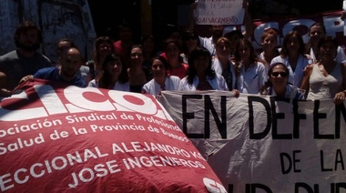 Médicos y judiciales paran este miércoles en reclamo de mejoras salariales