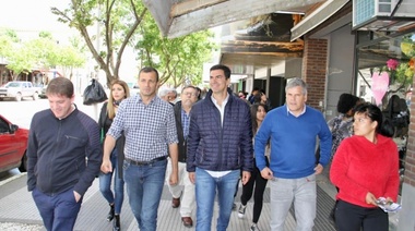 Bucca y Urtubey recorrieron Chacabuco