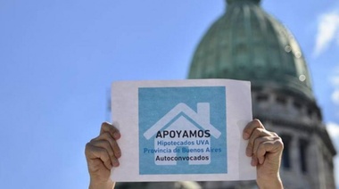 Los hipotecados UVA cuestionaron la propuesta de "indexar crédito a salarios"