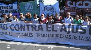 Médicos y judiciales bonaerenses realizan un paro en reclamo de paritarias