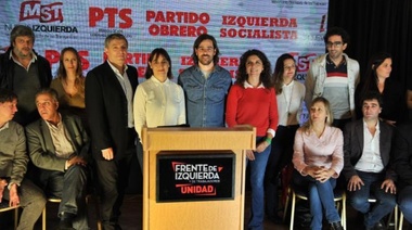 El Frente de Izquierda cerrará mañana la campaña en un acto frente al consulado de Chile