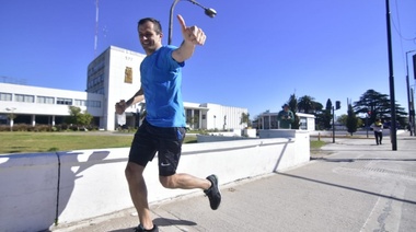 Bali Bucca finalizó la campaña habiendo corrido 1000 kilómetros por los niños