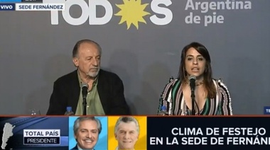 Donda: "Estamos recuperando muchos de los distritos que estaban siendo gobernados por Cambiemos"