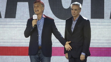 Pichetto reafirmó su acuerdo político con Macri