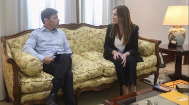 Kicillof tras reunirse con Vidal: “Le pedí que retrotraigan el aumento de tarifas”