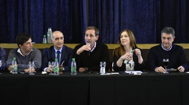 Más de 60 intendentes bonaerenses participaron del Foro de Juntos por el Cambio