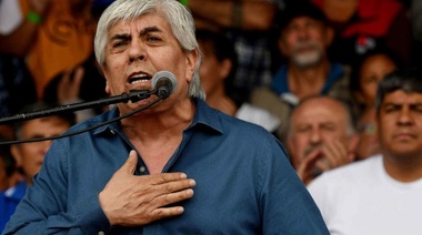 Moyano dice que los periodistas "que mintieron e inventaron cosas, tienen que pagar"