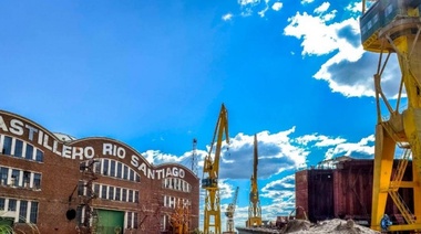 Venezuela terminará los dos barcos que tenía pendientes en el Astillero Río Santiago