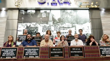 Conflicto en Chubut: Comenzó el paro nacional docente