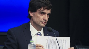 Lacunza admitió que Macri dejará "una herencia que no es deseable"