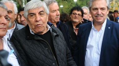 Moyano asistirá al plenario de la CGT, donde hablará Alberto Fernández