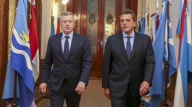 Monzó y Massa iniciaron la transición en Diputados