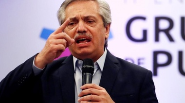 Alberto Fernández: "Faurie es un hecho desgraciado en la historia de la diplomacia argentina"