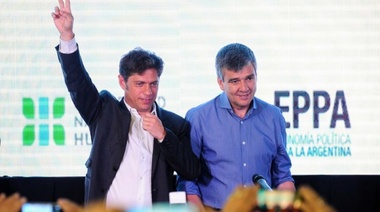 Axel Kicillof: "No voy a estar lloriqueando sobre la herencia recibida"