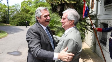 Alberto apuesta por la continuidad del Frente Amplio en Uruguay