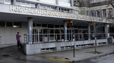 Robaron un ecógrafo del Hospital de Niños y quedaron filmados