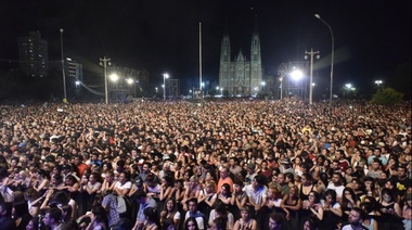 Más de 200 mil vecinos participaron en los festejos por el 137° Aniversario de La Plata