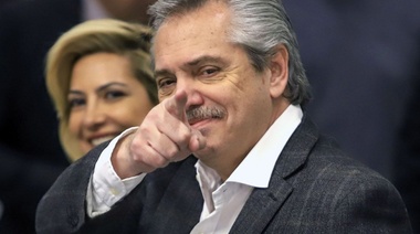 Alberto Fernández usó su twitter para mandar mensajes de aliento a sus seguidores