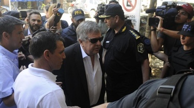 Stornelli se presentó en la indagatoria ante el juez Ramos Padilla
